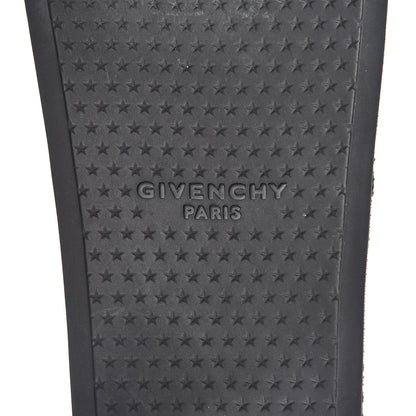 Givenchy Rubber Logo Pool Slide Sandals 39 Black 6 of 8