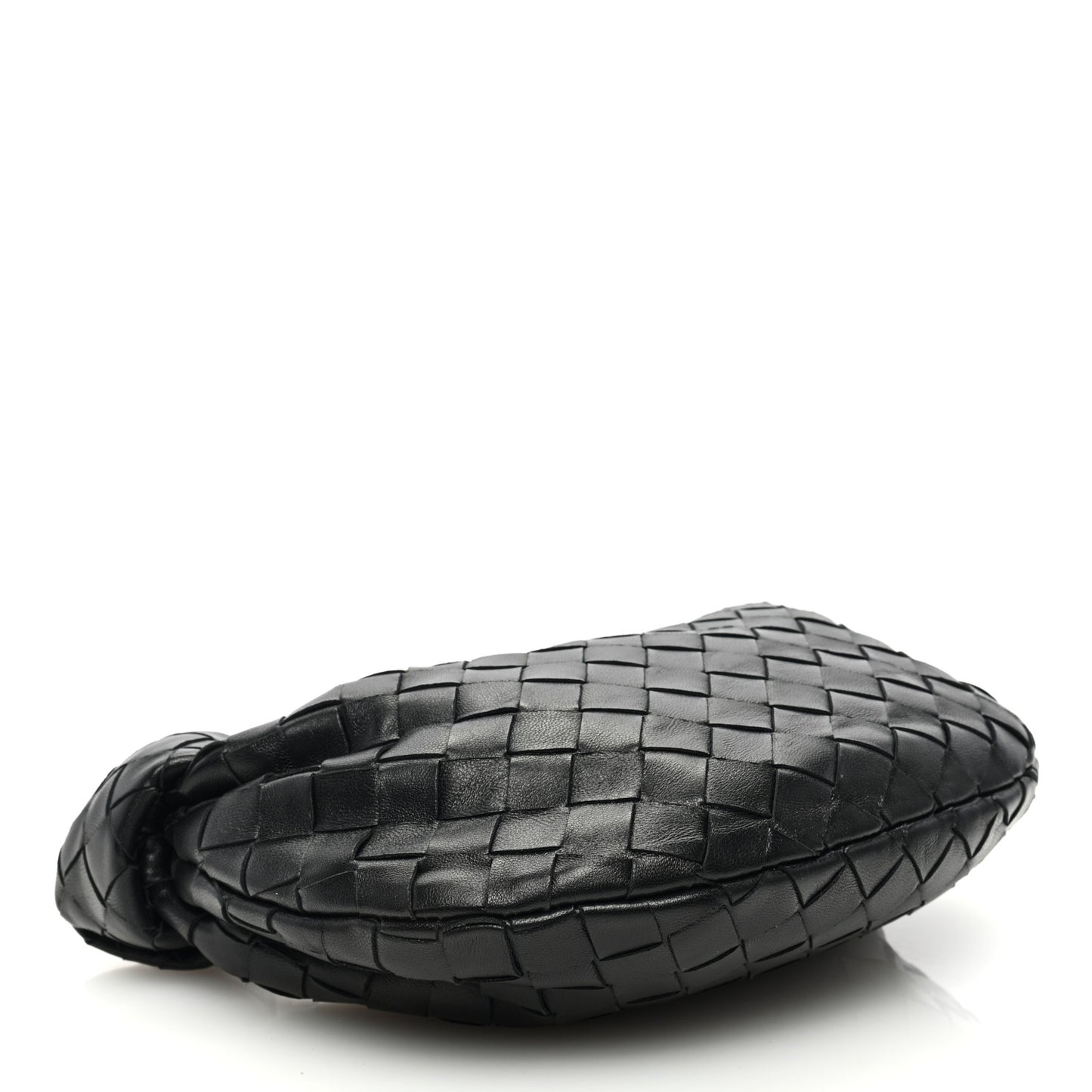 Nappa Intrecciato Mini Jodie Black