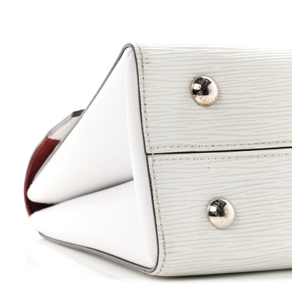 Louis Vuitton Epi Grenelle PM White 8 of 10