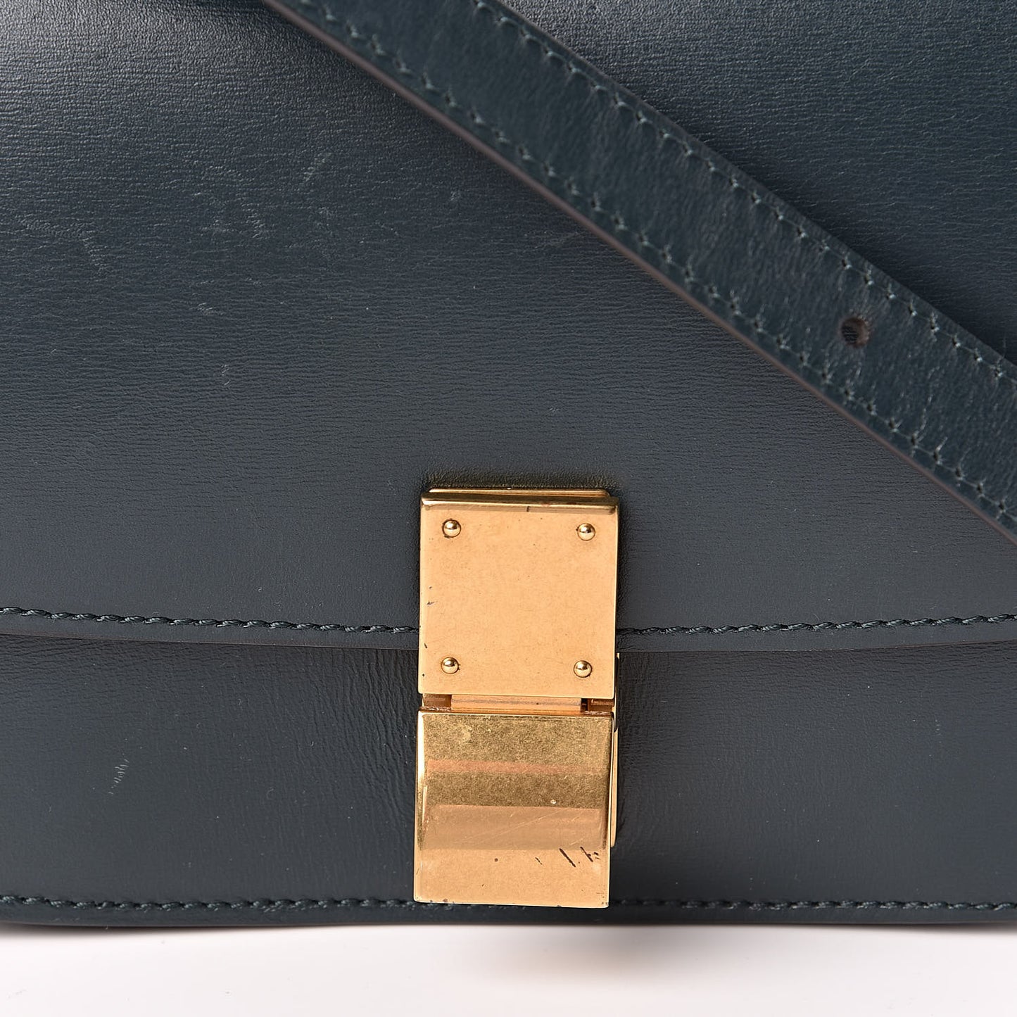 Box Calfskin Small Classic Box Flap Bag Amazone