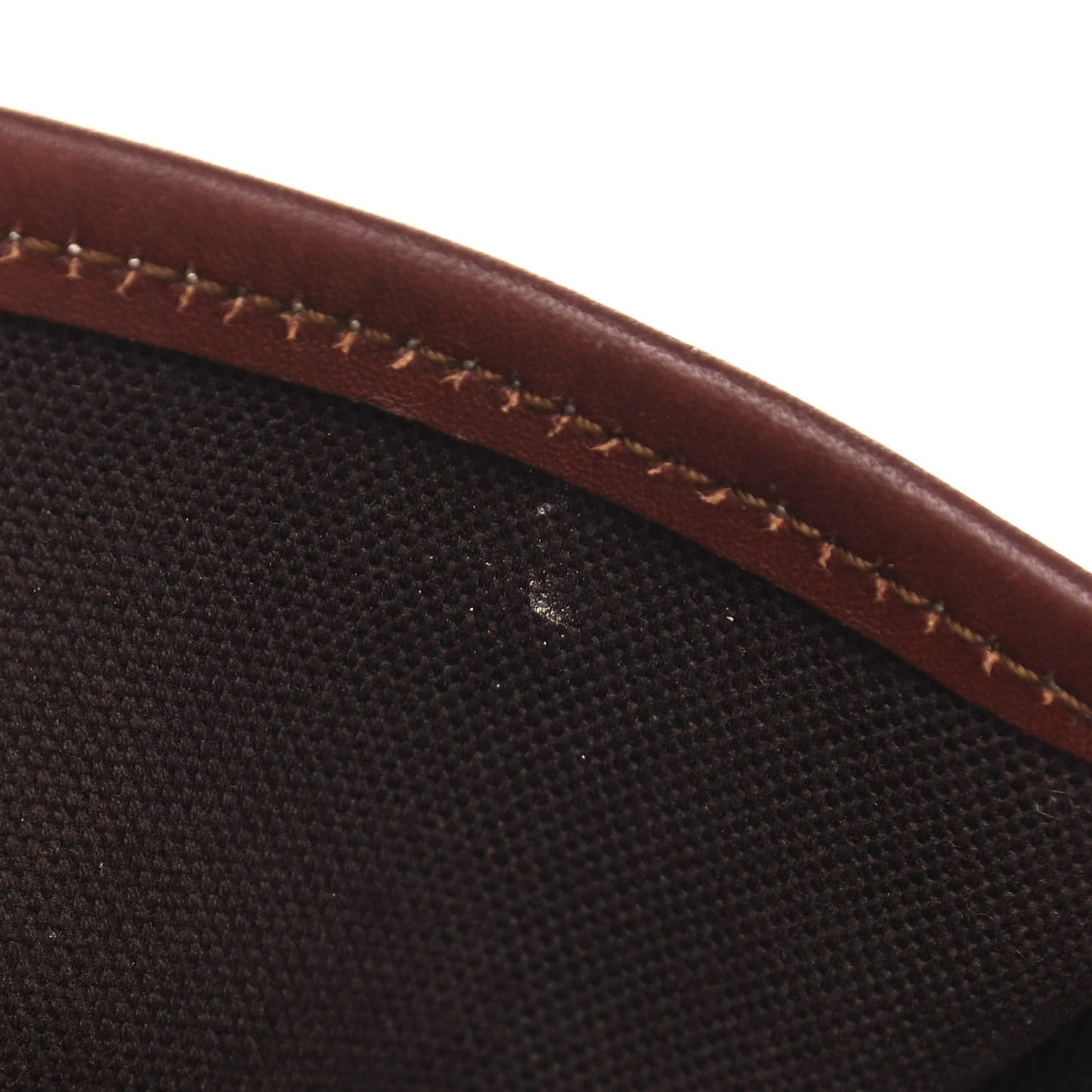 GG Plus Monogram Large Signature Web Loop Tote Brown