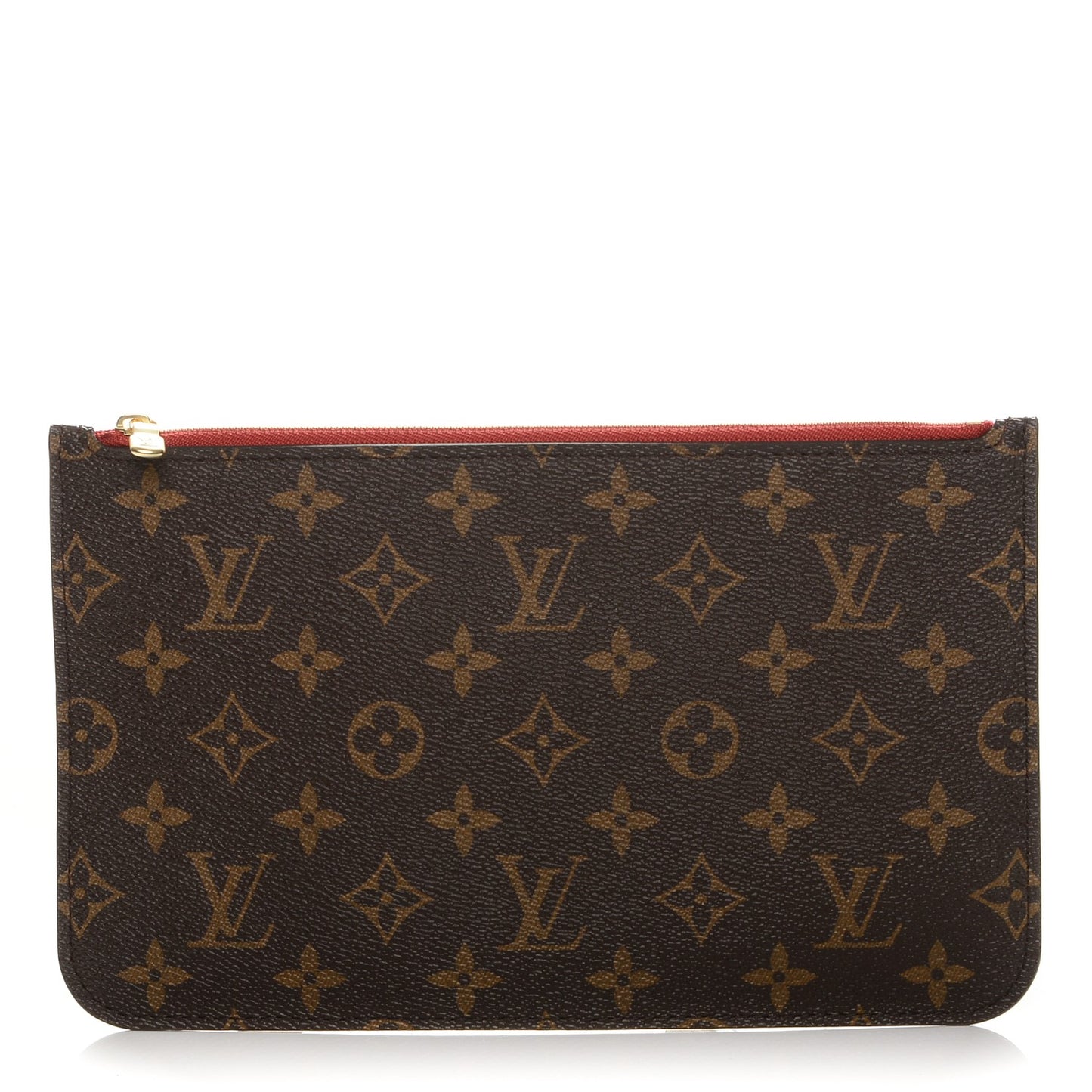 Monogram Neverfull MM GM Pochette Cherry