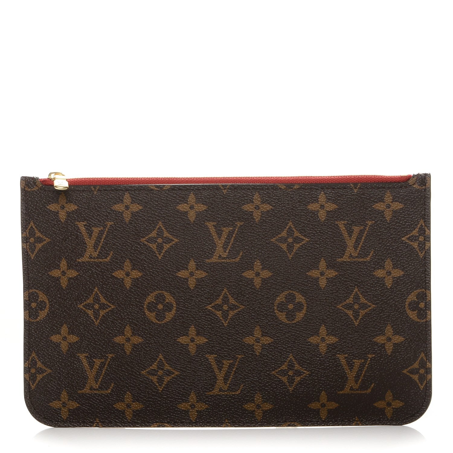 Louis Vuitton Monogram Neverfull MM GM Pochette Cherry 1 of 7