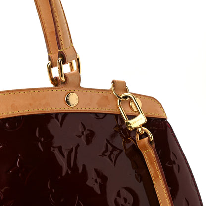 Louis Vuitton Vernis Brea MM Rouge Fauviste 11 of 13