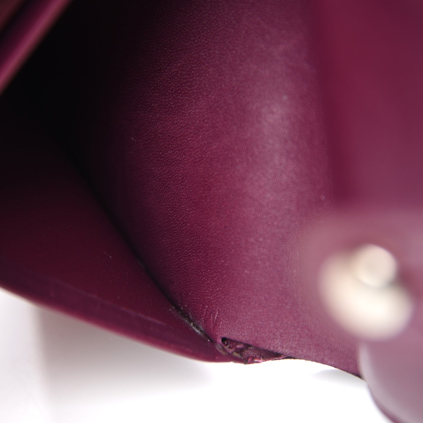 Vernis French Purse Wallet Violet