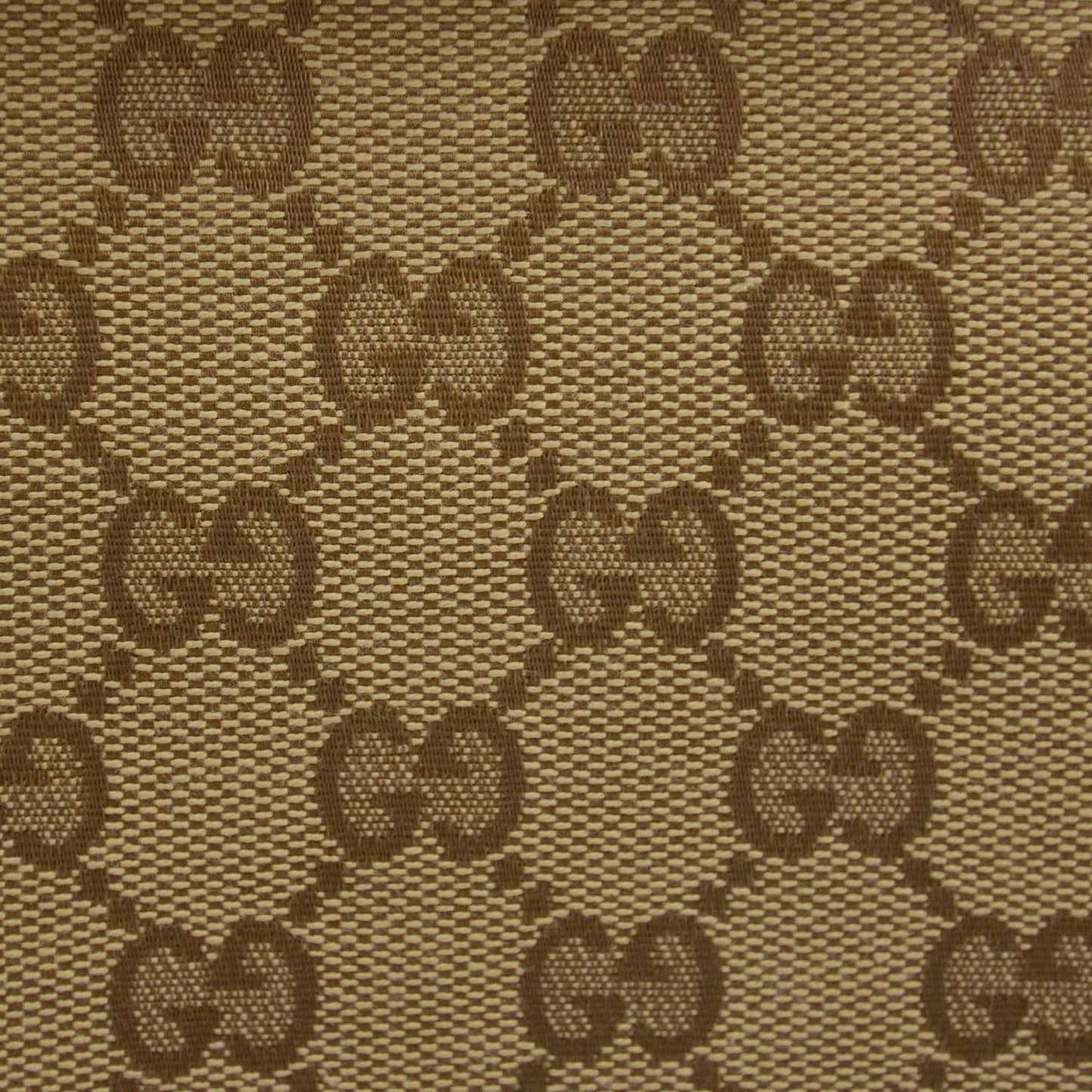 Monogram Interlocking G Horsebit Web Continental Wallet