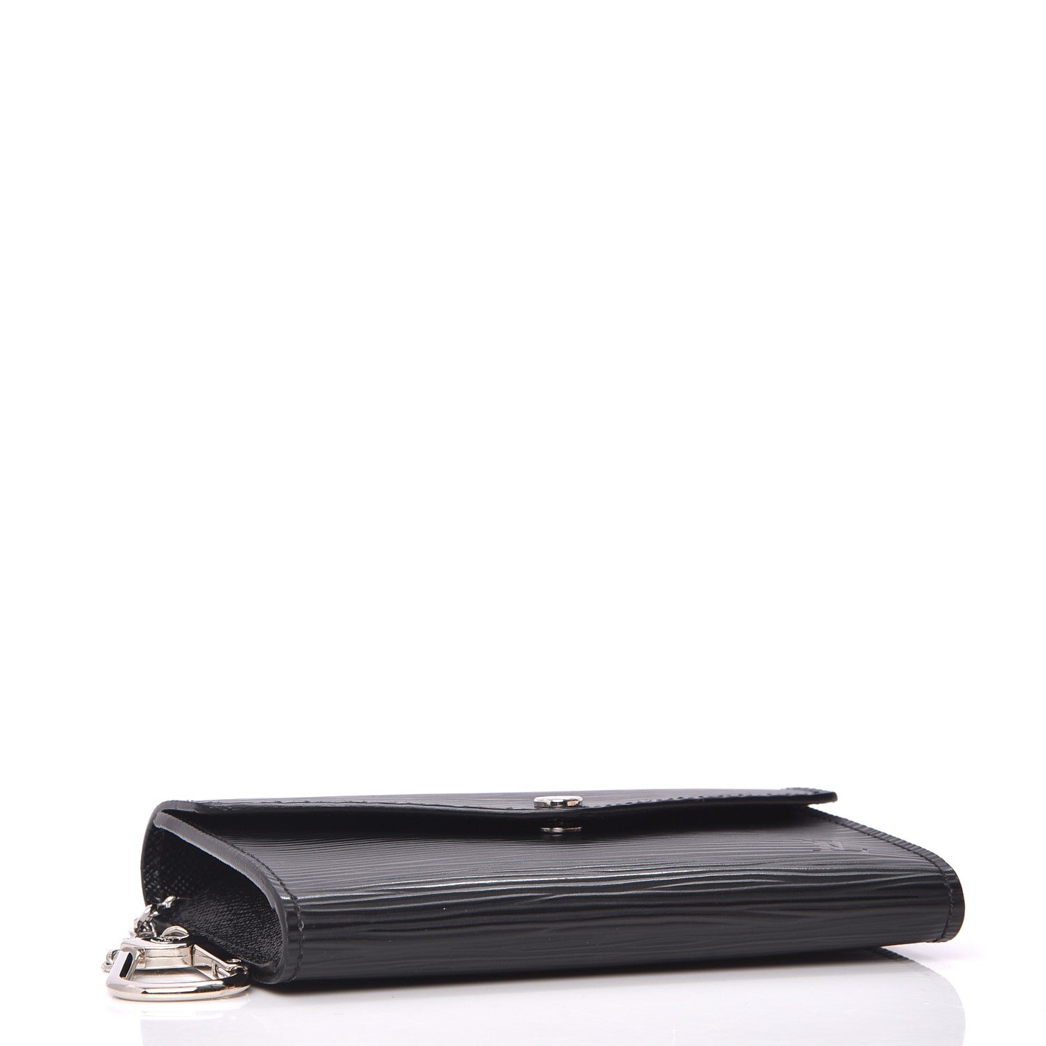Louis Vuitton Epi Key Pouch Black 4 of 8