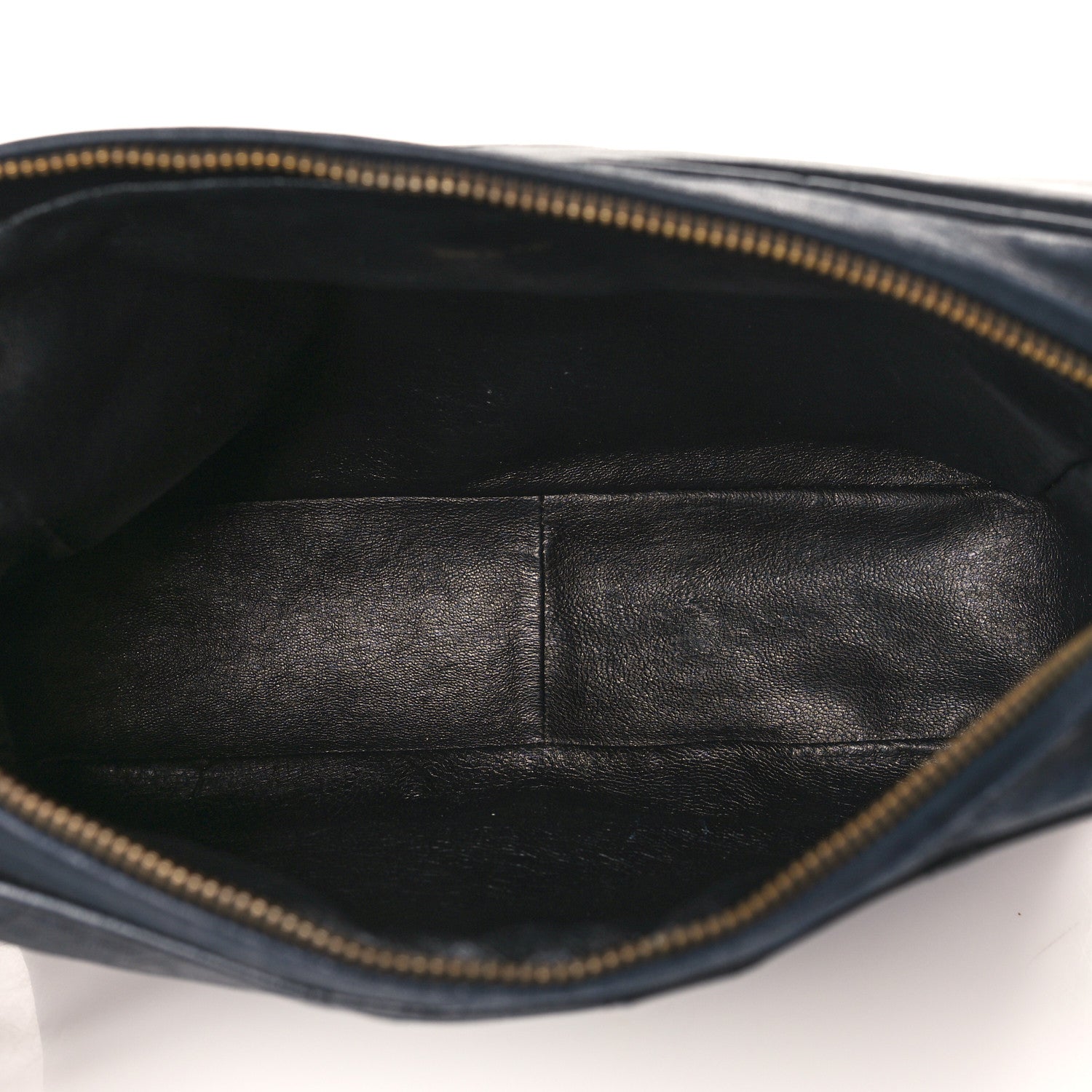 Chanel Lambskin Quilted CC Tassel Camera Case Black 4 of 13