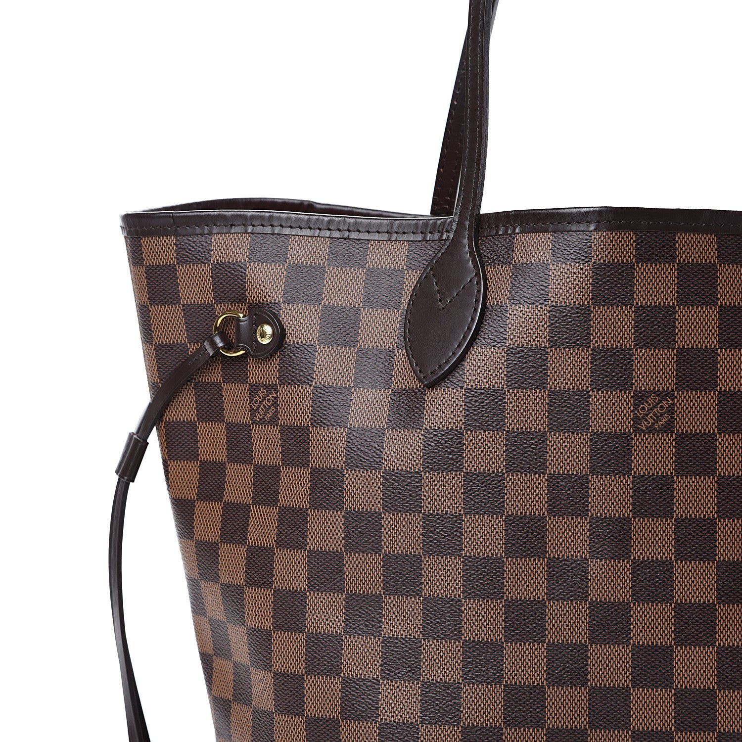 Louis Vuitton Damier Ebene Neo Neverfull MM 10 of 19