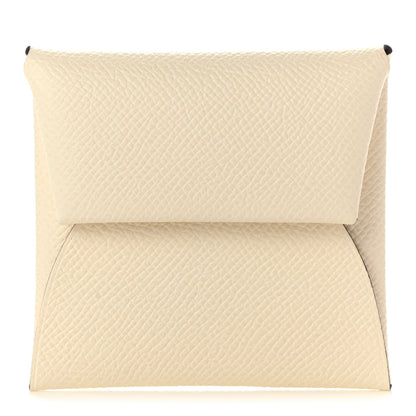 Hermes Epsom Bastia Verso Coin Purse Nata Sesame 1 of 7