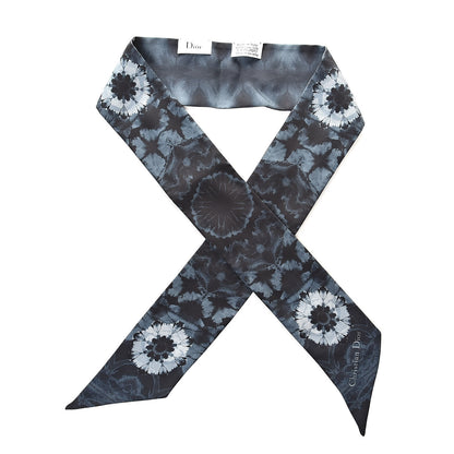 Christian Dior Silk KaleiDioroscopic Mitzah Scarf Blue 1 of 4