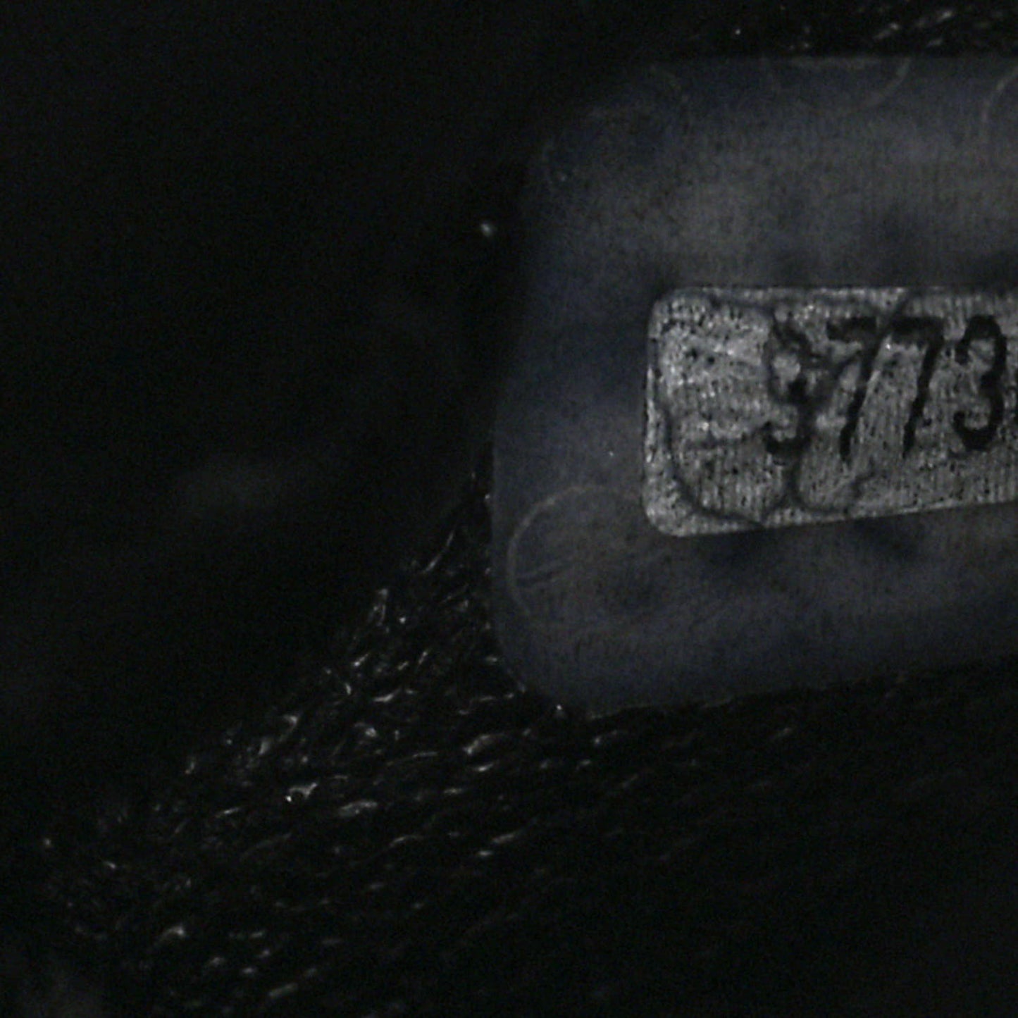 Lambskin Quilted Drawstring Backpack Black