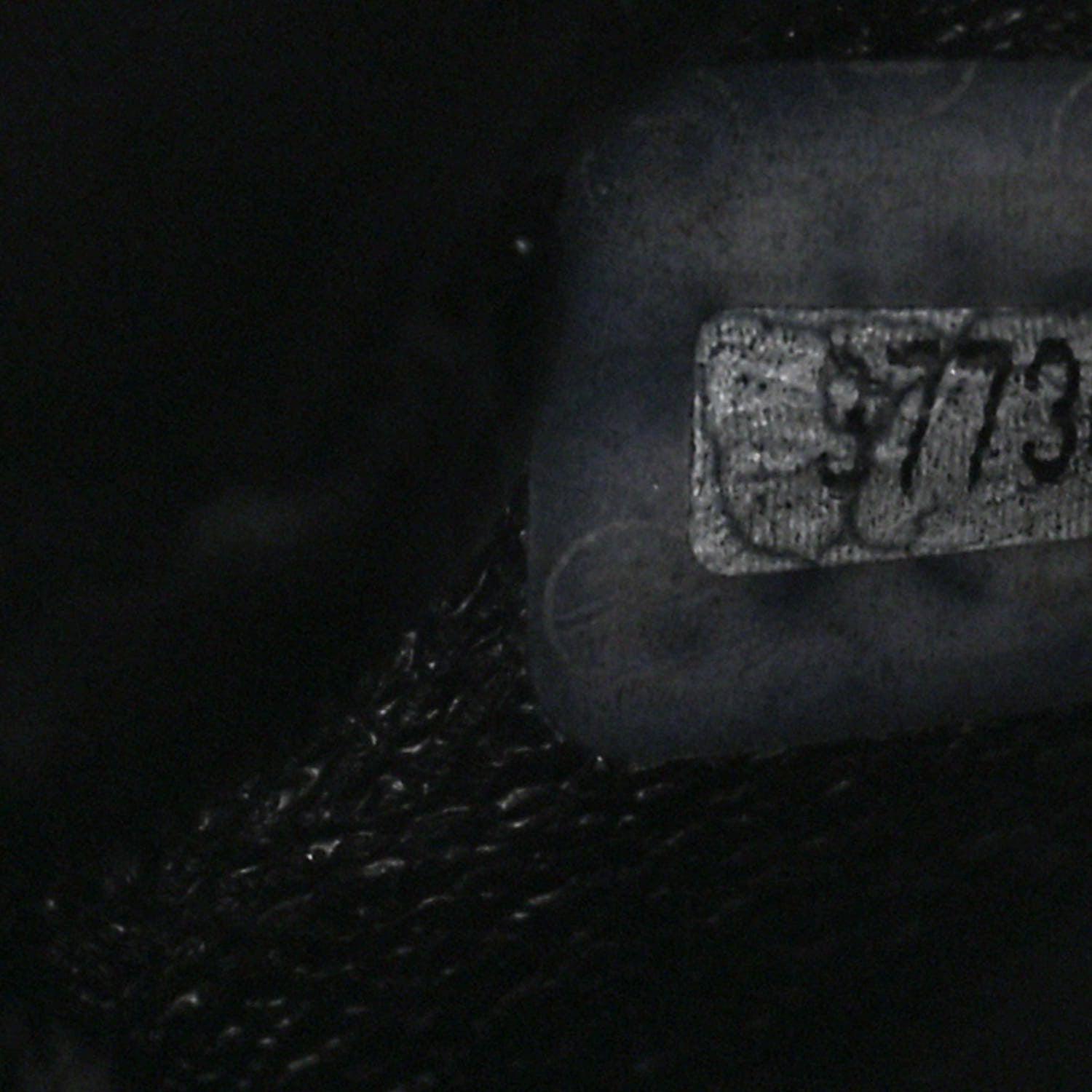 Chanel Lambskin Quilted Drawstring Backpack Black 8 of 13