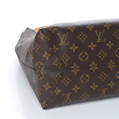 Louis Vuitton Monogram Flower Hobo Beige 7 of 10