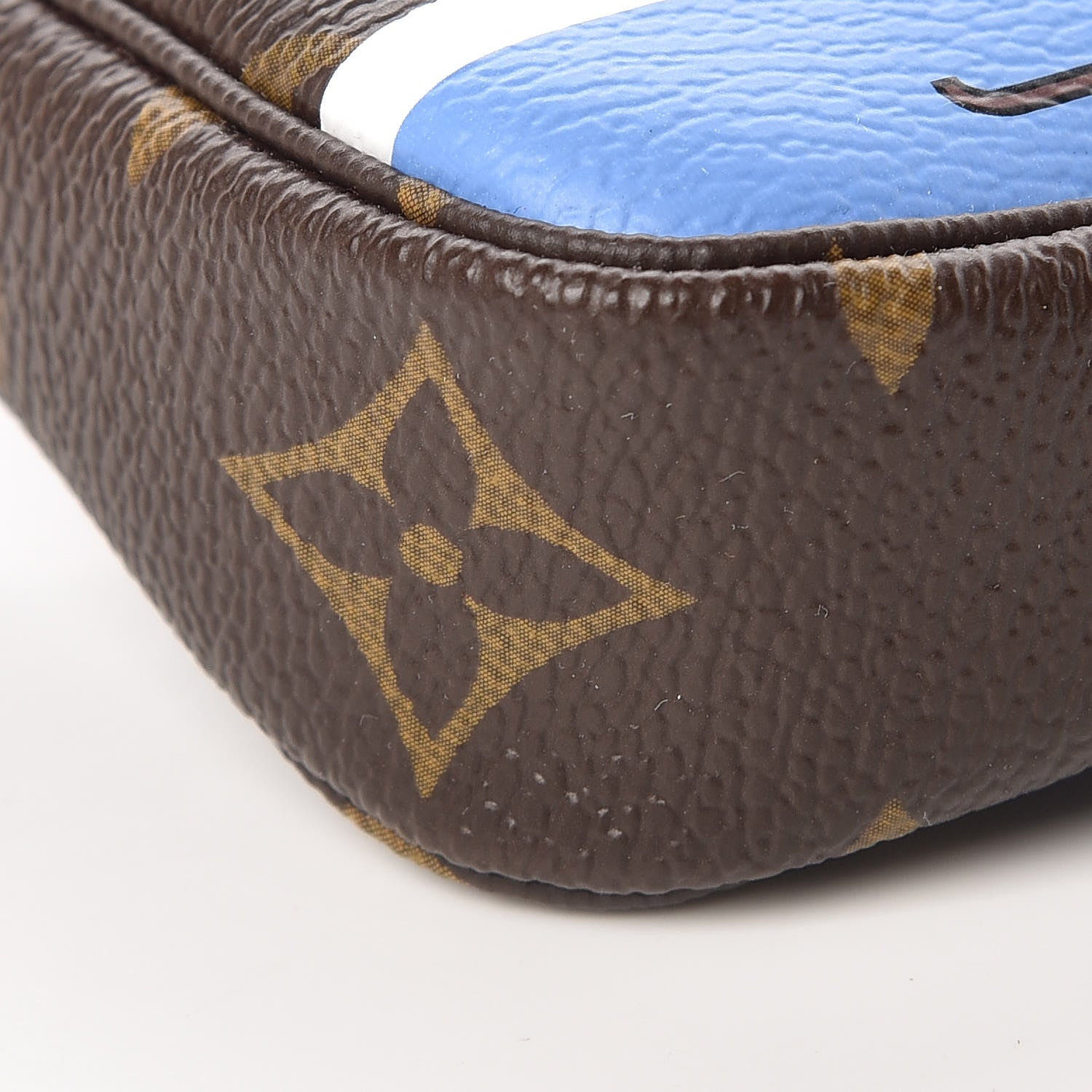 Louis Vuitton Monogram 2018 Christmas Animation Mini Bears Pochette Accessories 8 of 9