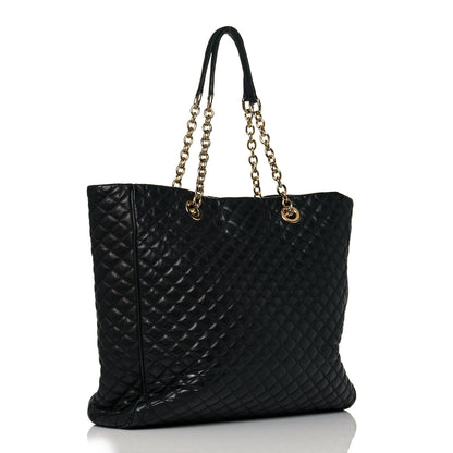 Dolce & Gabbana Calfskin Quilted Tote Black 3 of 20