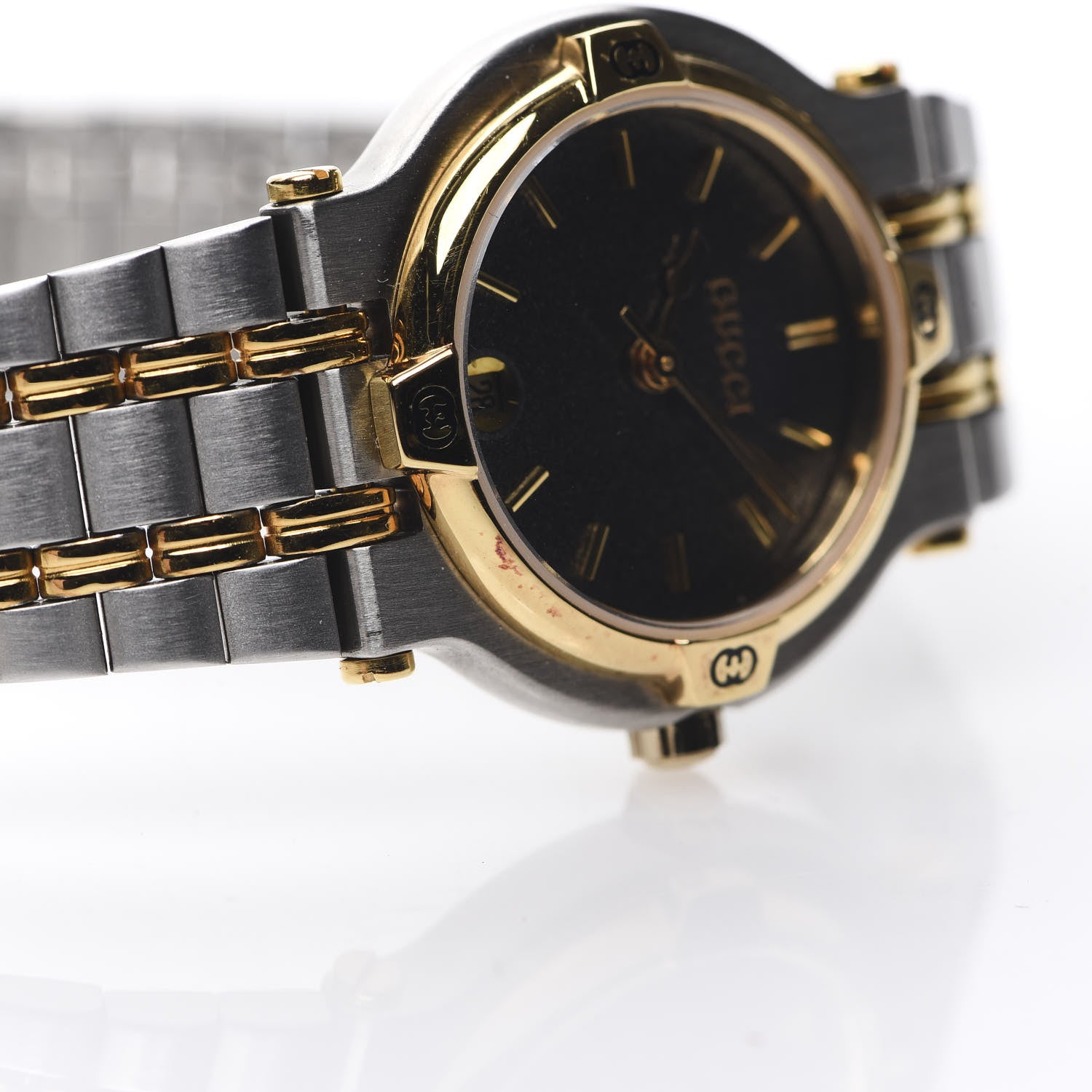 Gucci Stainless Steel 25mm 9000L Quartz Watch Grey 7 of 9