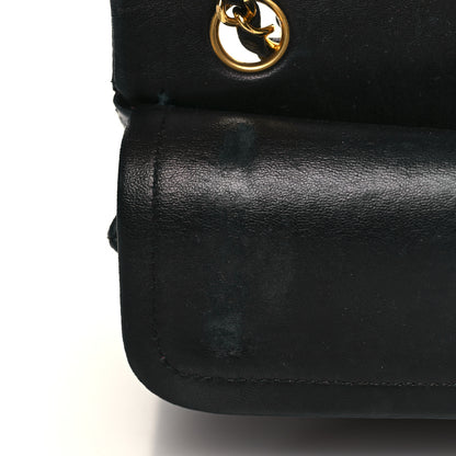 Chanel Lambskin Quilted Small Double Flap Black 12 of 17