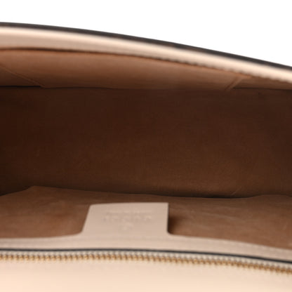 Gucci Calfskin Small Sylvie Shoulder Bag Off White 5 of 10