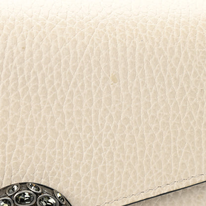 Gucci Dollar Calfskin Mini Dionysus Chain Wallet Mystic White 10 of 10