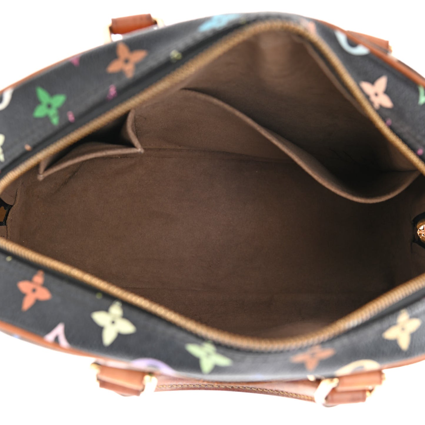 Monogram Multicolor Trouville Black
