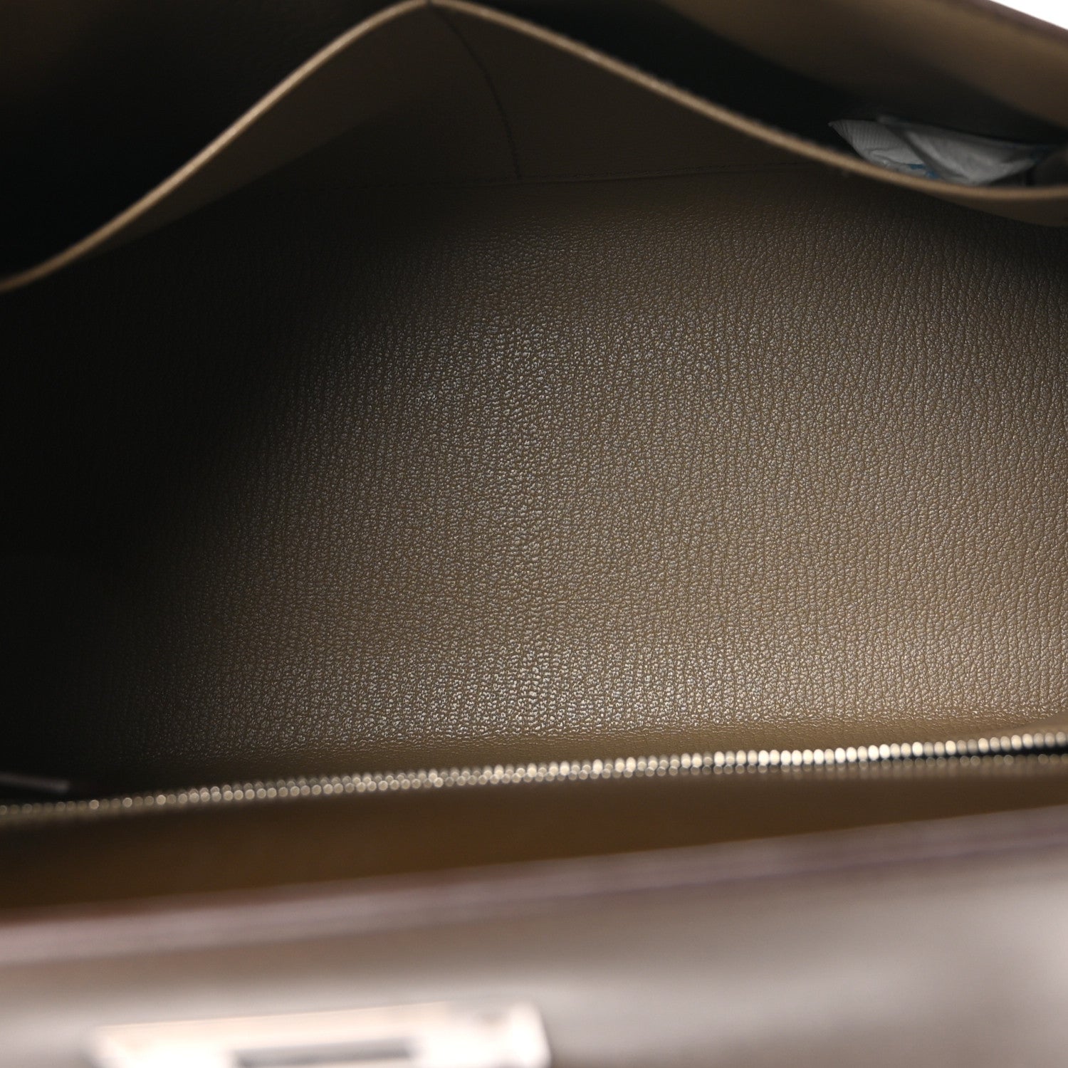 Hermes Box Kelly Sellier 28 Vert Olive 5 of 13