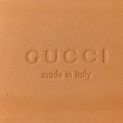 Gucci Glamour Calfskin Guccissima Womens Princetown Slippers 39 Rosso Ancora 9 of 10