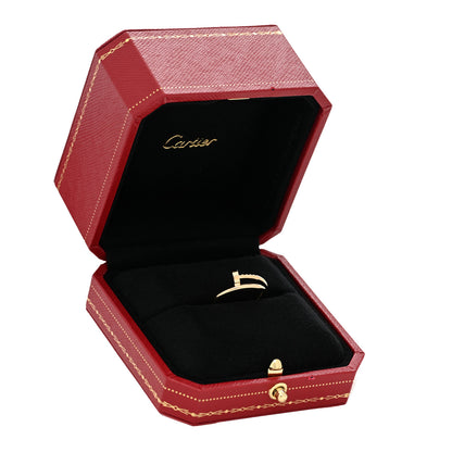 Cartier 18K Yellow Gold Small Juste Un Clou Ring 52 6 5 of 5