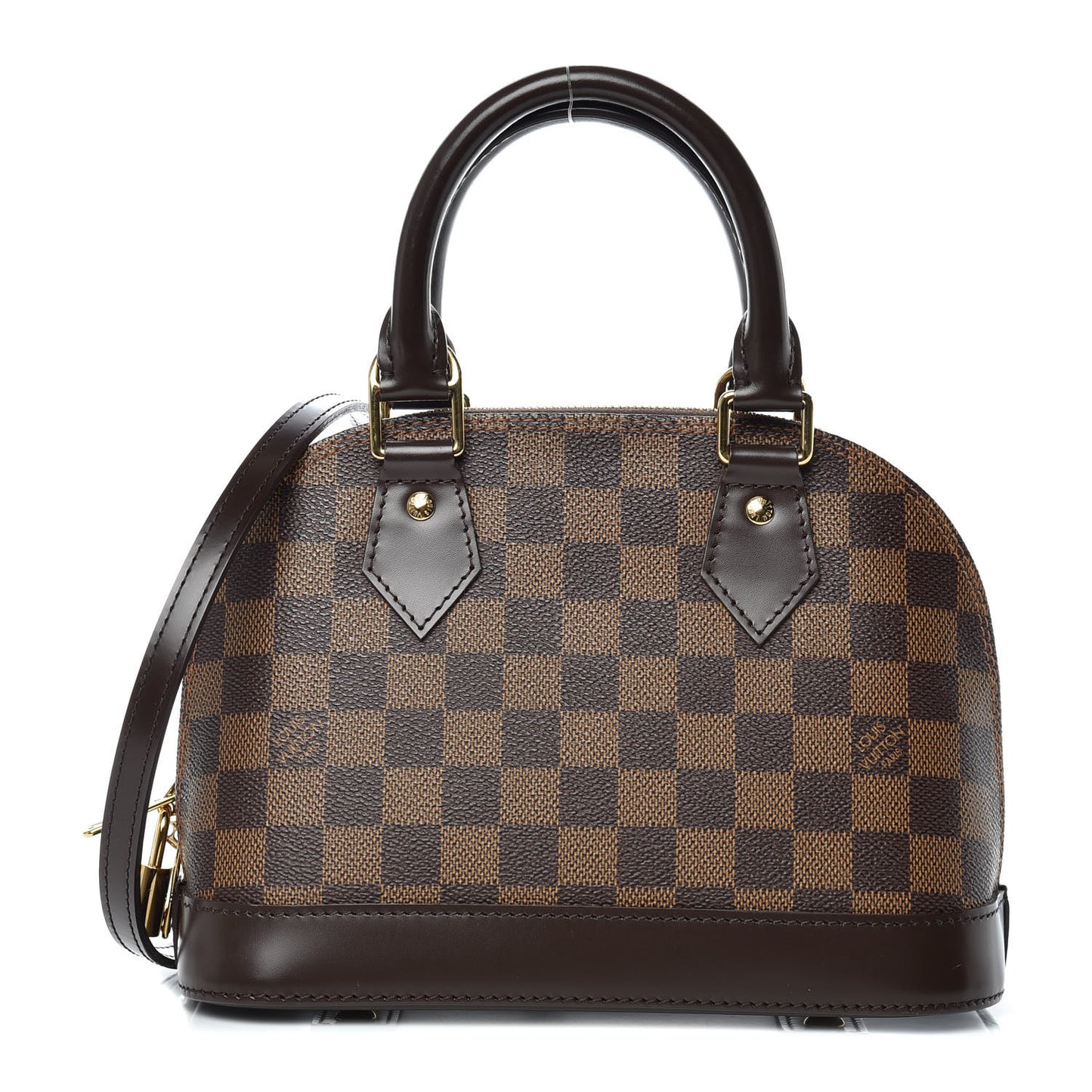 Damier Ebene Alma BB