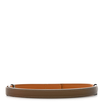 Hermes Epsom Kelly Belt Etoupe 2 of 4