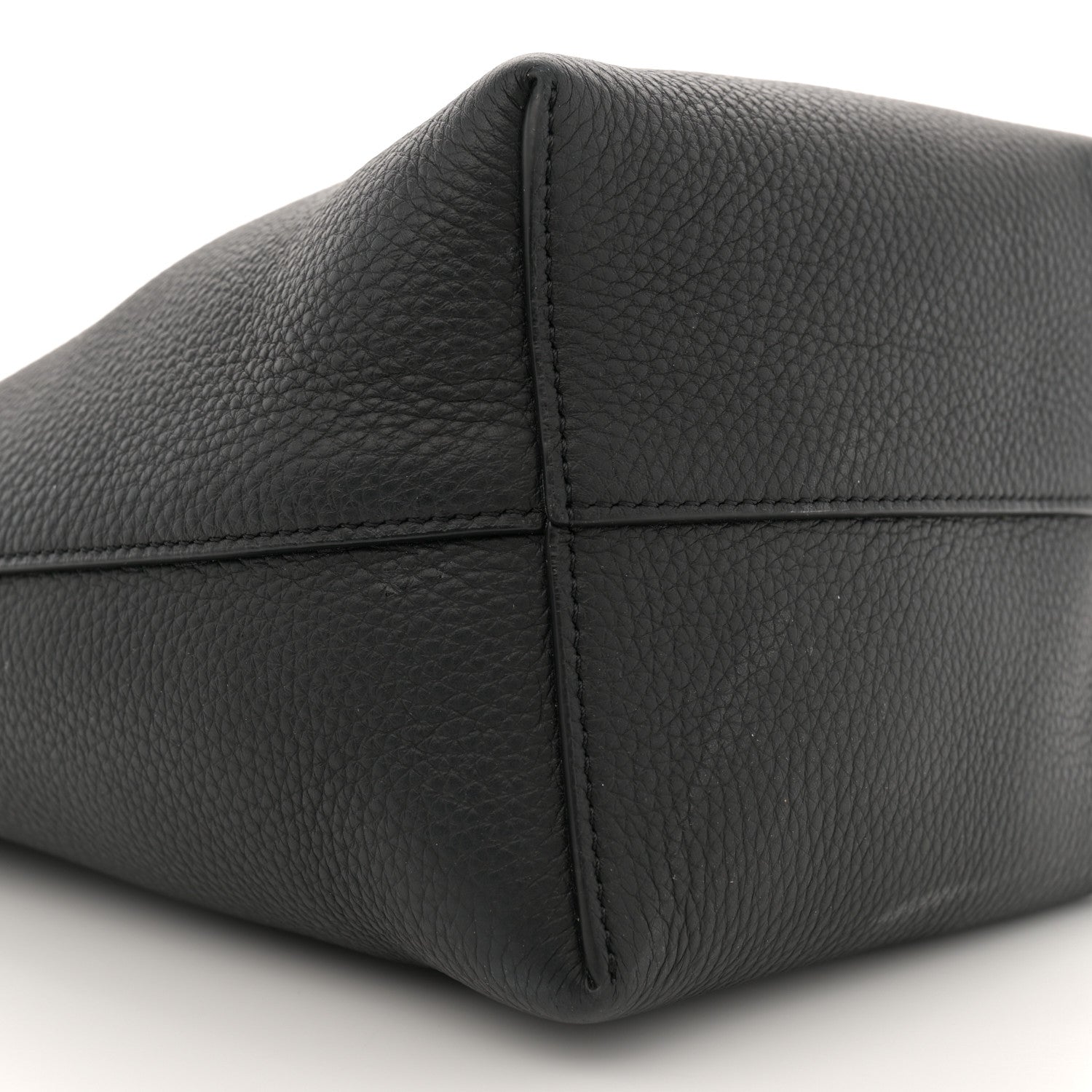 The Row Grained Calfskin Small N/S Park Tote Black 8 of 10