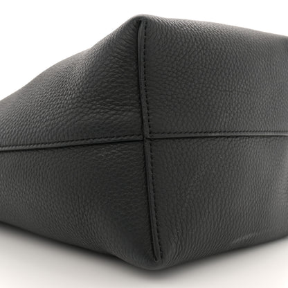 The Row Grained Calfskin Small N/S Park Tote Black 8 of 10