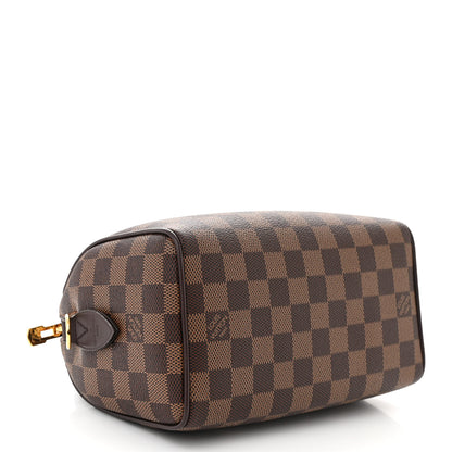 Louis Vuitton Damier Ebene Speedy Bandouliere 20 4 of 10