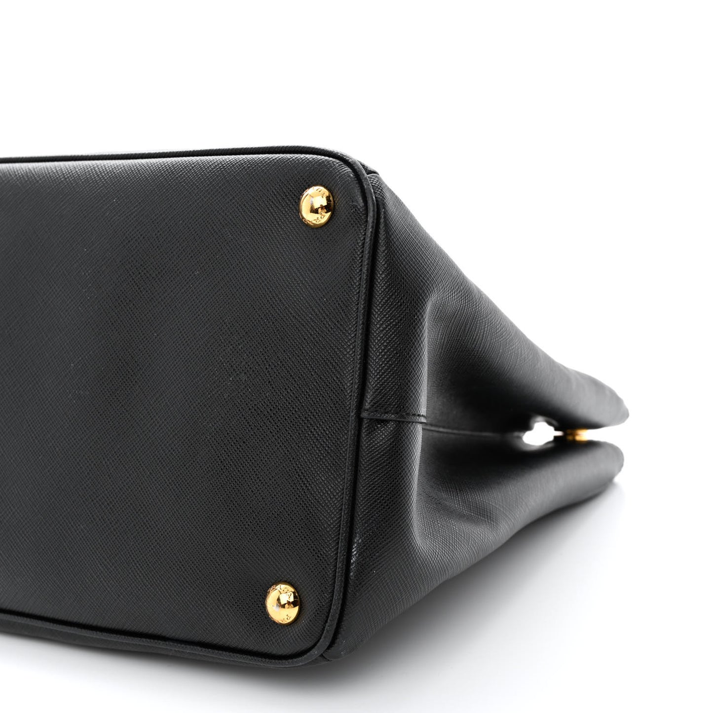 Saffiano Lux Large Tote Black