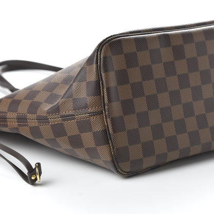 Louis Vuitton Damier Ebene Neo Neverfull MM 6 of 10
