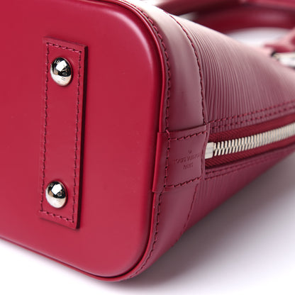 Louis Vuitton Epi Alma BB Fuchsia 10 of 11