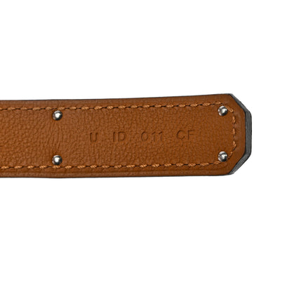 Hermes Epsom Kelly Belt Etoupe 6 of 7