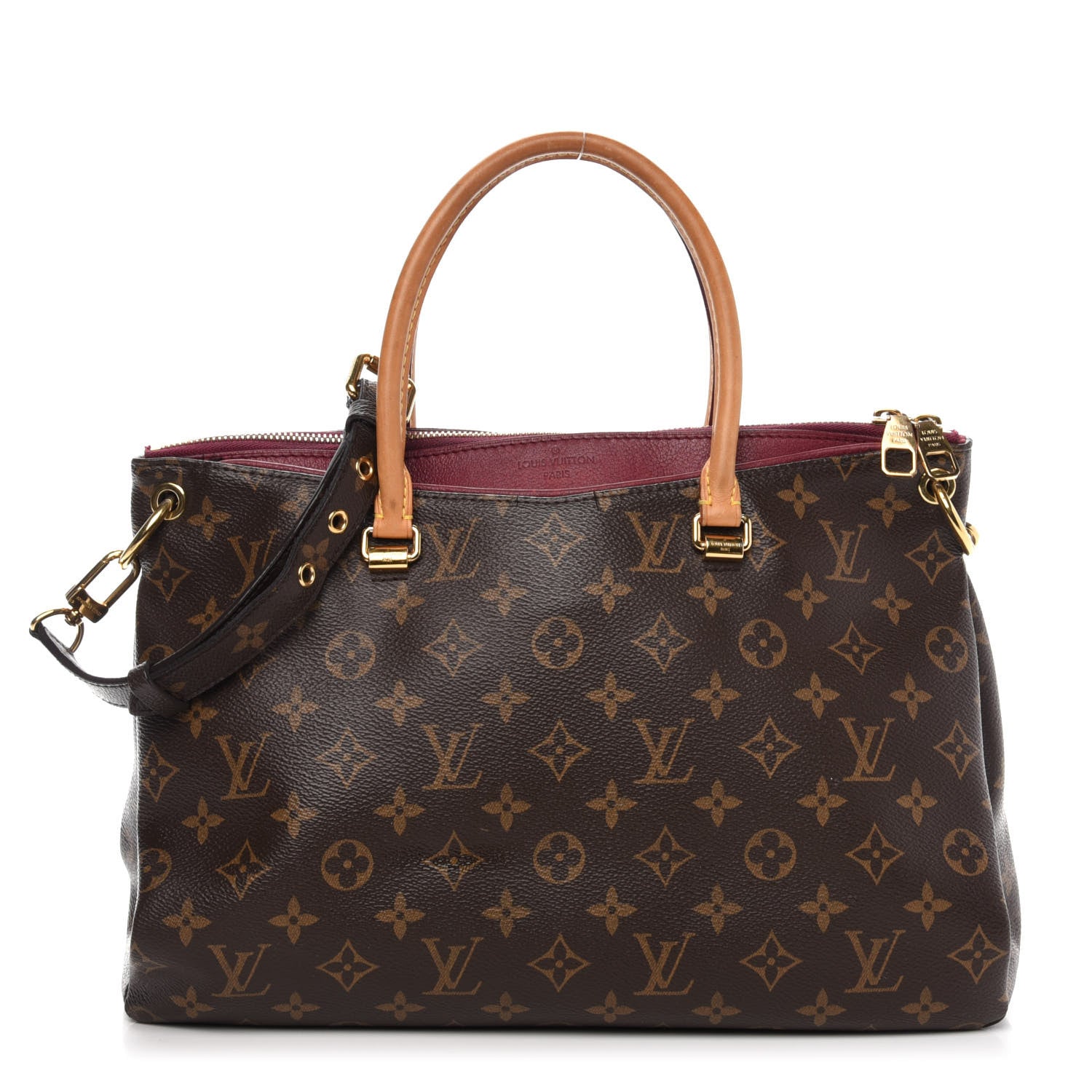 Louis Vuitton Monogram Pallas Aurore 1 of 19