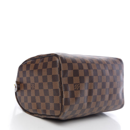 Louis Vuitton Damier Ebene Speedy 25 3 of 10