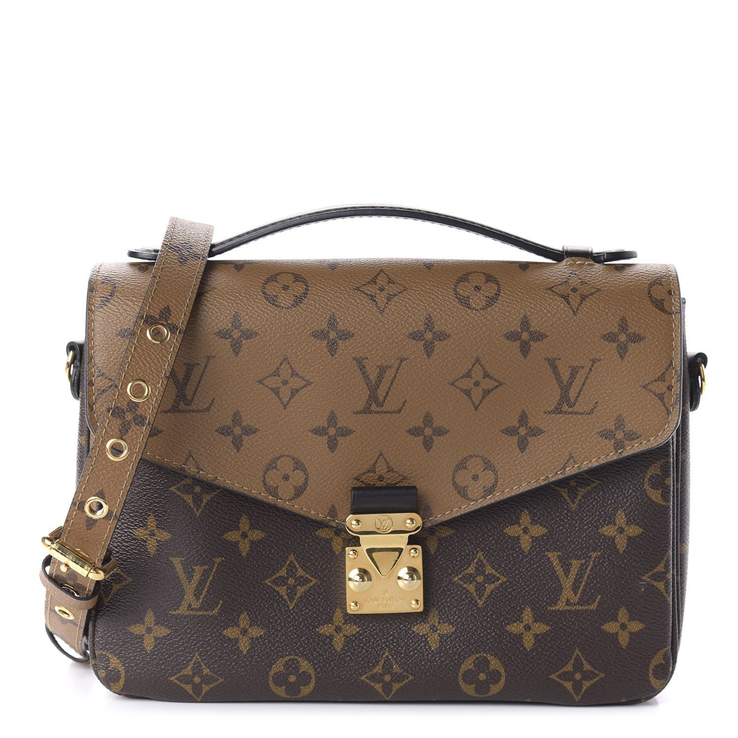 Reverse Monogram Pochette Metis
