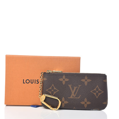 Louis Vuitton Monogram Key Pouch 6 of 6
