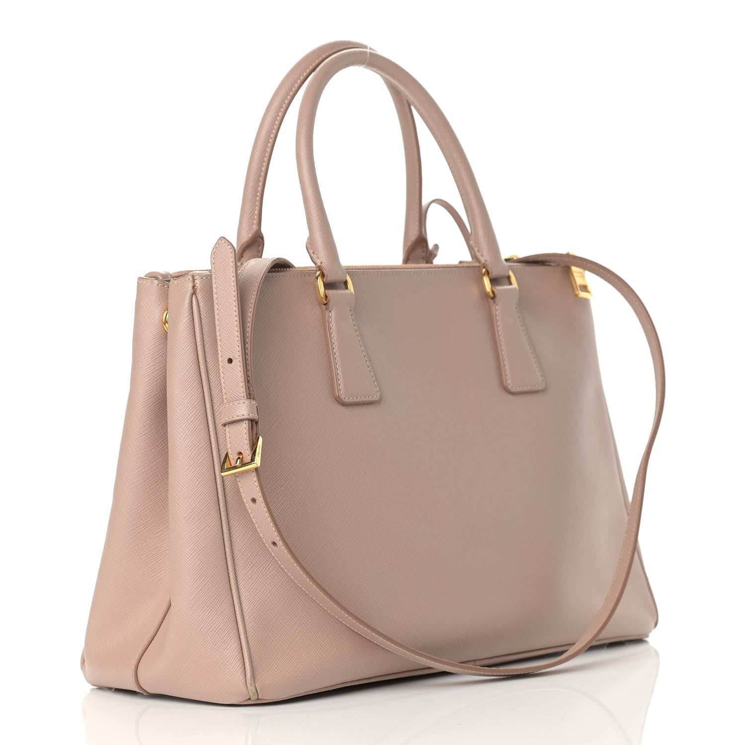 Prada Saffiano Medium Galleria Double Zip Tote Cammeo 3 of 21