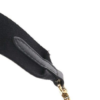 Louis Vuitton Lambskin Embossed Monogram Coussin PM Black 10 of 11