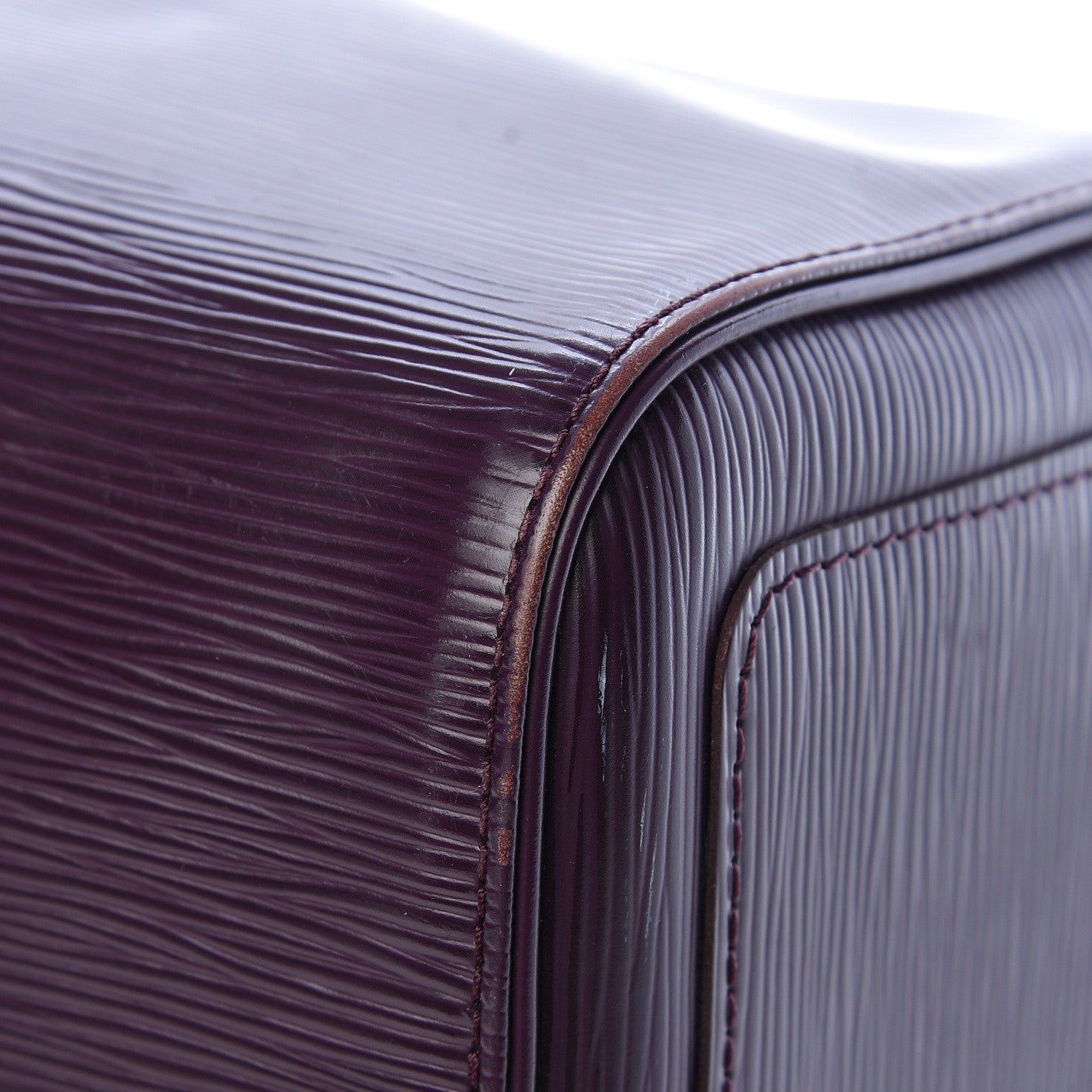 Louis Vuitton Epi Speedy 30 Cassis 12 of 12