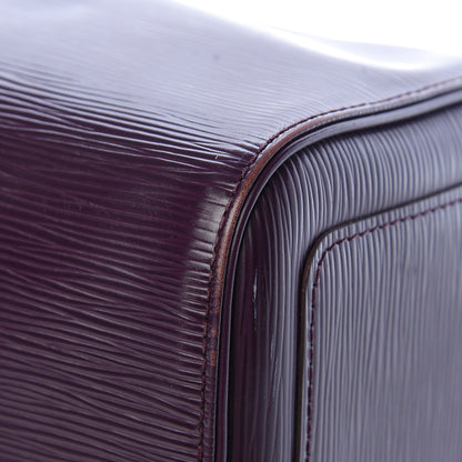 Louis Vuitton Epi Speedy 30 Cassis 12 of 12