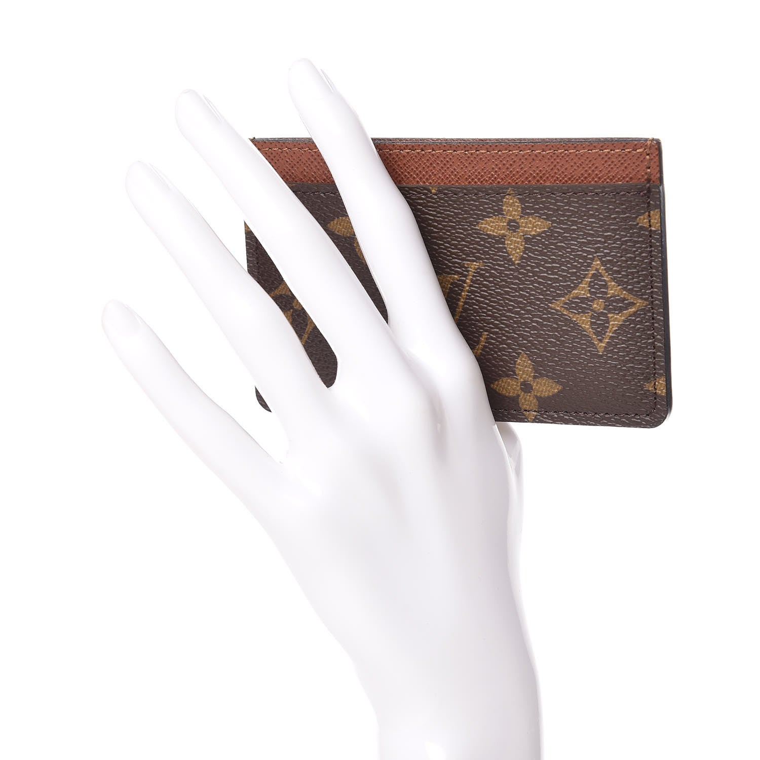 Louis Vuitton Monogram Card Holder Armagnac 2 of 7