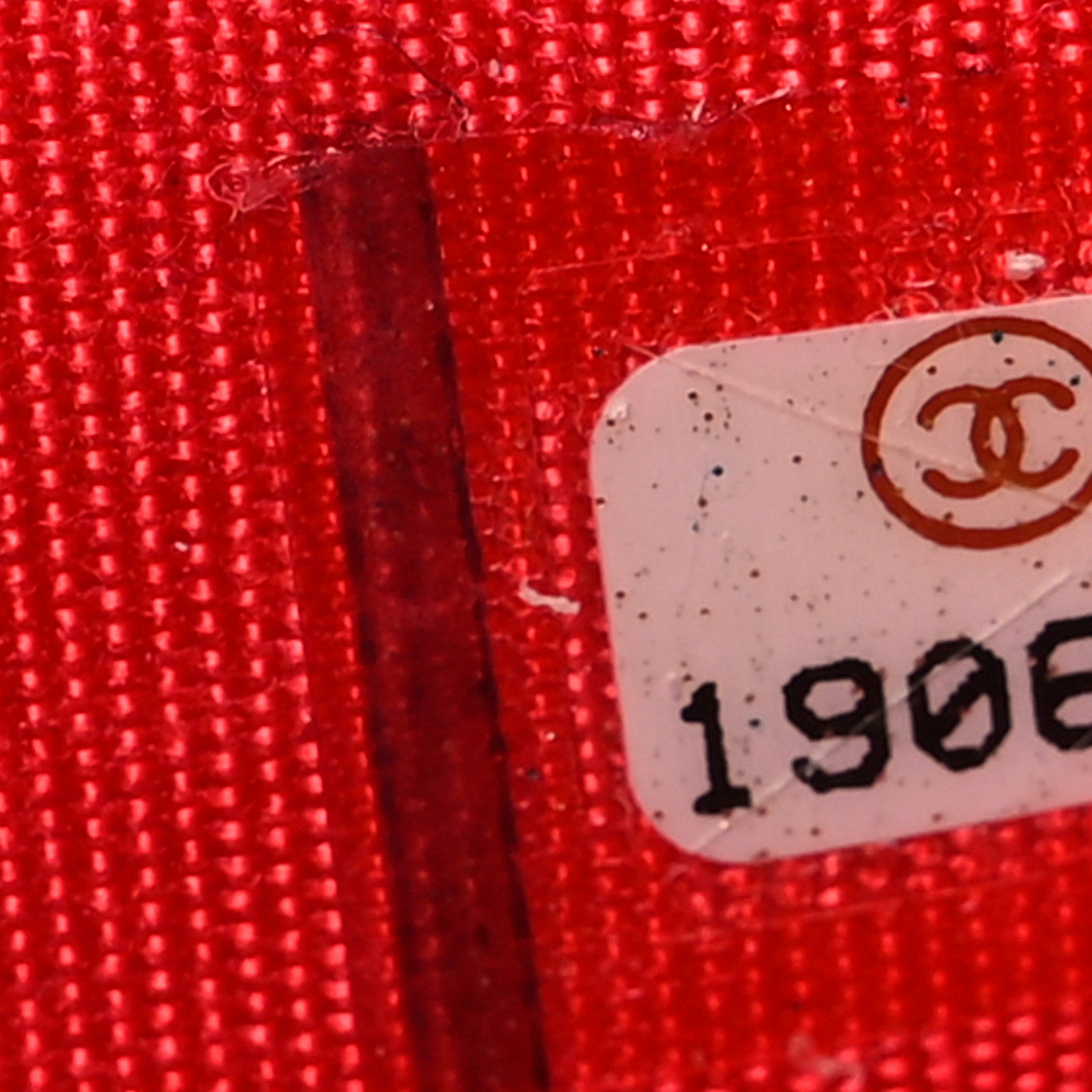 Chanel Calfskin Diamond Stitch Wallet On Chain WOC Red 8 of 17