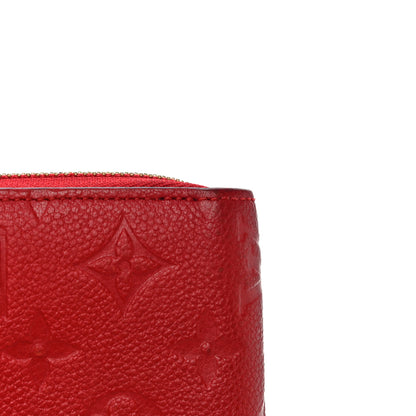Louis Vuitton Empreinte Zippy Wallet Cherry 11 of 18