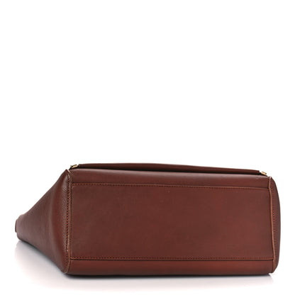 Mulberry Silky Calf Small Willow Tote Brown 4 of 10