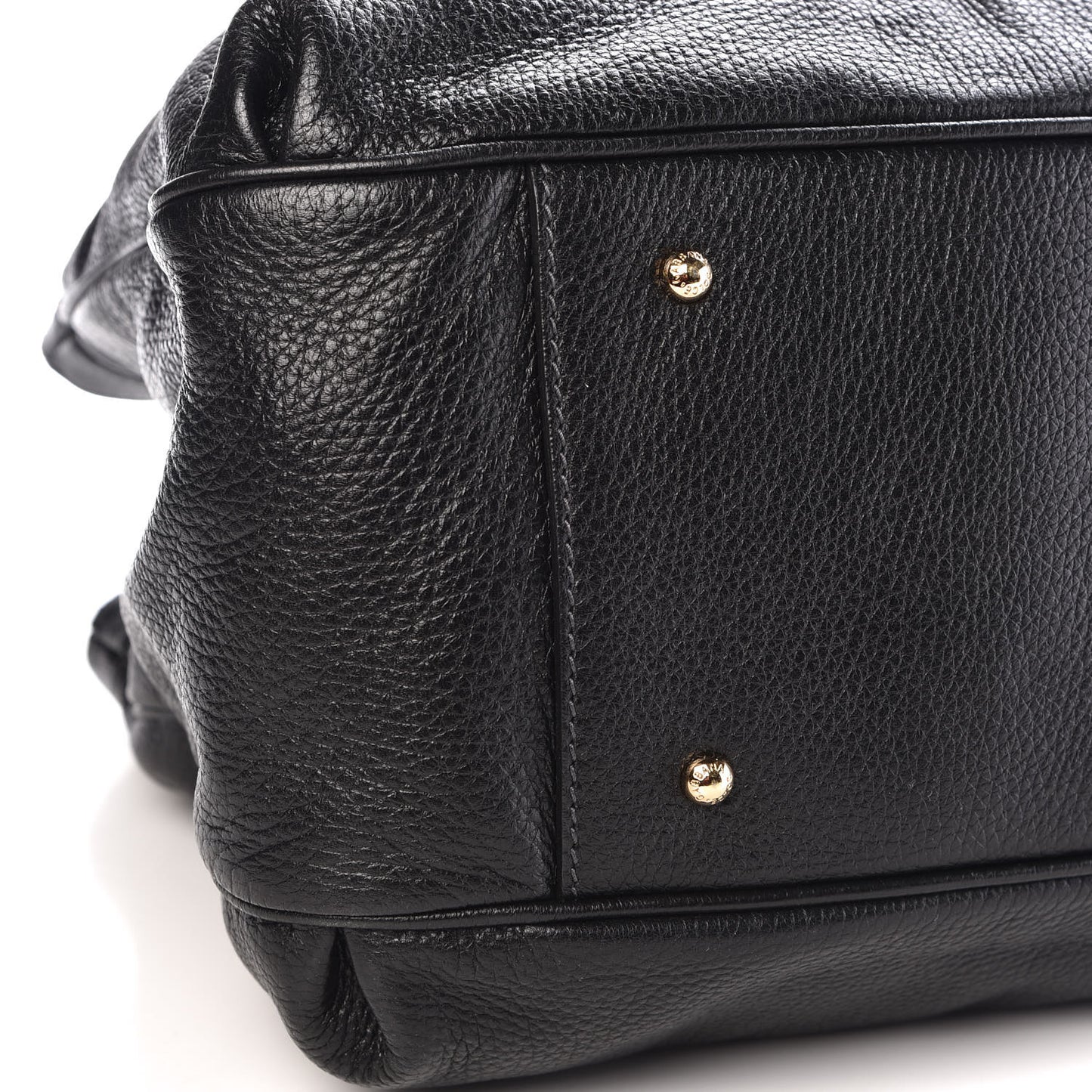 Calfskin Key Zip Tote Black